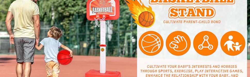 Basketball Hoop for Toddler