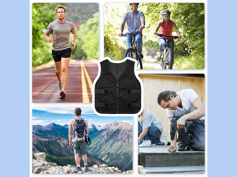 Cooling Vest for Men Women Ice Vest Tops for Teens Summer Sport Body