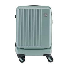 Amazon | [フリクエンター] スーツケース フロントオープン 機内