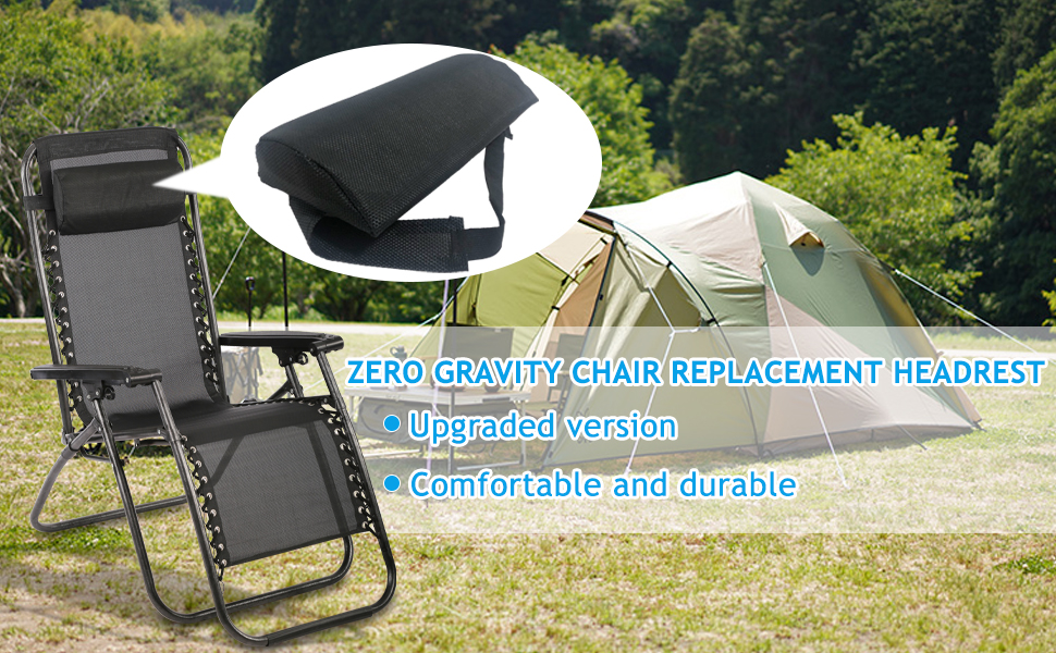 Ostlttyn Zero Gravity Chair Replacement Pillow Headrest