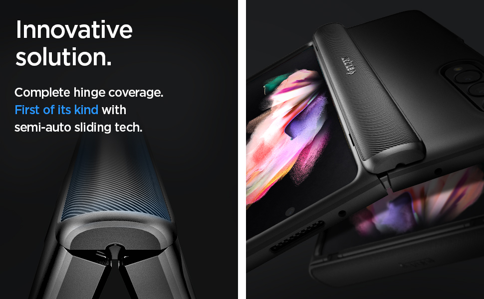 Galaxy - Spigen Galaxy Z Fold3 ケース　スリムアーマーpro Spigen Slim Armor Pro Designed for Samsung Galaxy Z Fold 3
