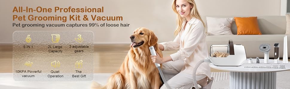 Dog Grooming Kit
