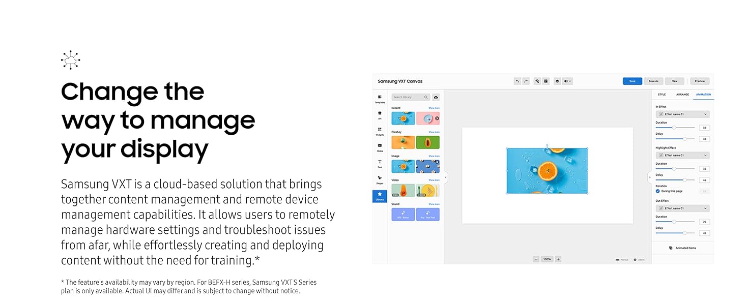 BEFX-H Series Business Pro TV