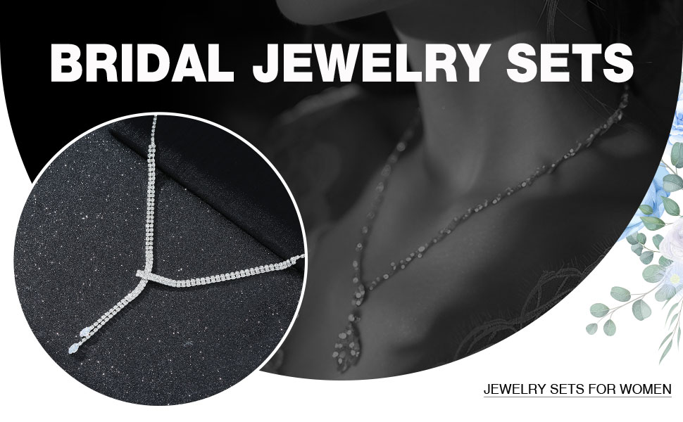 necklace and earring sets for women