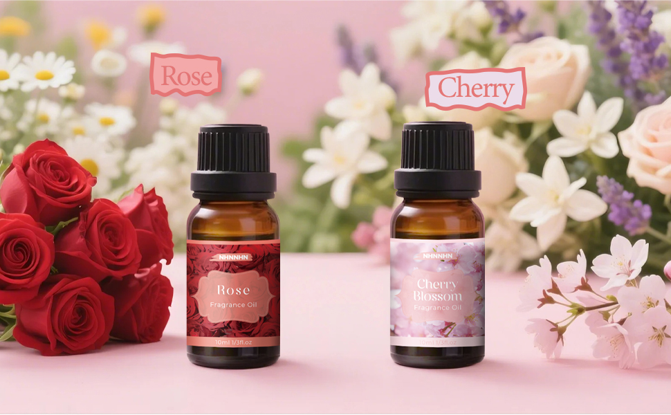 FLORAL ESSENTIAL OILS (5)
