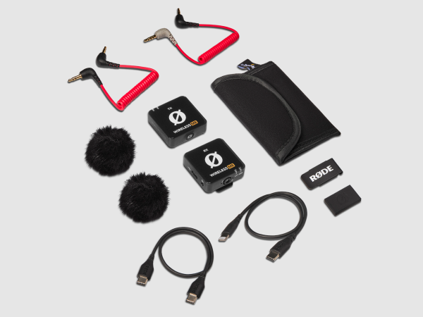 RØDE Wireless ME Ultra-compact Wireless Microphone System with