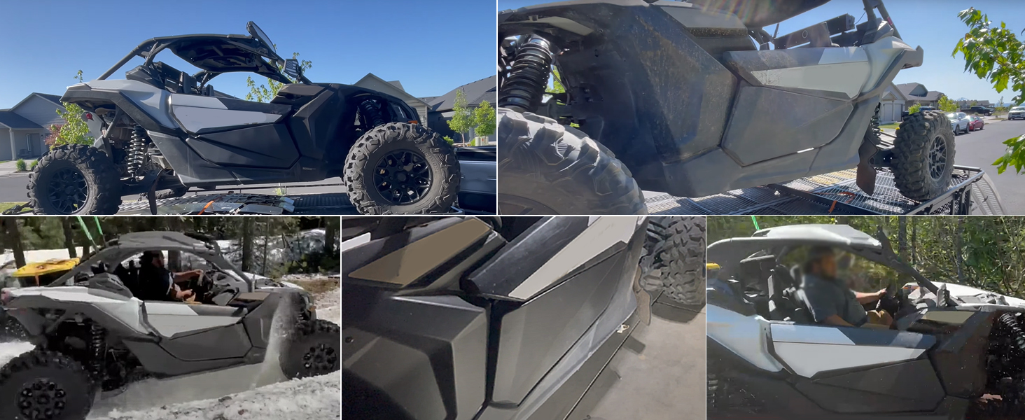 Maverick x3 doors