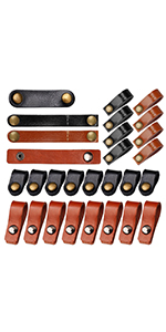 Portable Earphone Cord Winder keeper