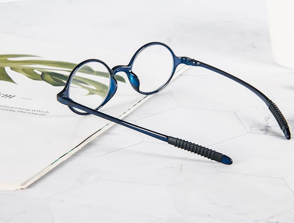 Blaulichtfilter Computerbrille, Lesebrillen Lesebrillen für Damen Herren Lesebrille Mini-Lesebrille,