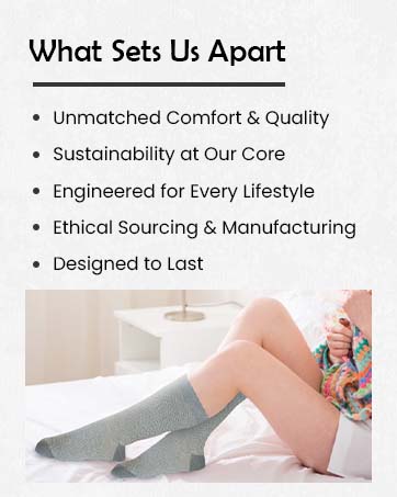 sierra socks, Crew Cotton Socks