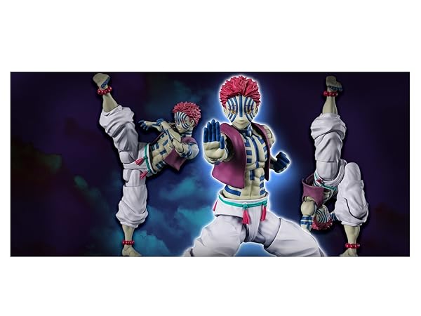 Amazon | TAMASHII NATIONS S.H.フィギュアーツ 鬼滅の刃 猗窩座