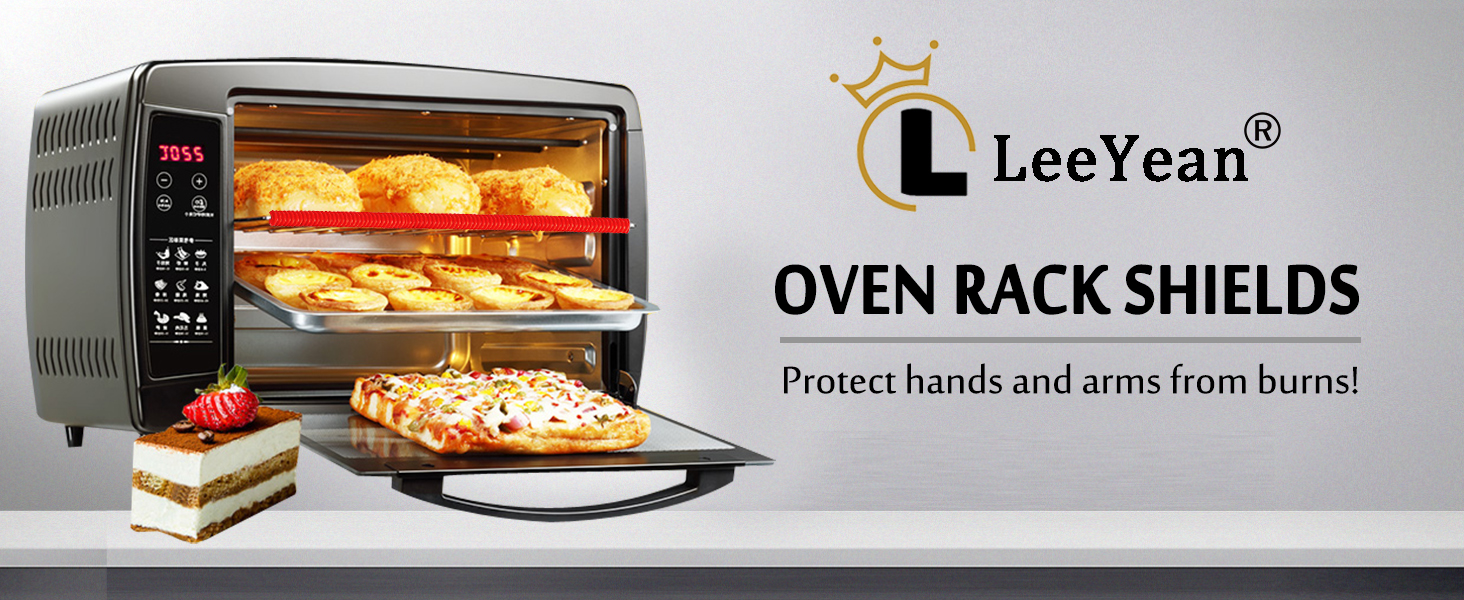 oven rack shields