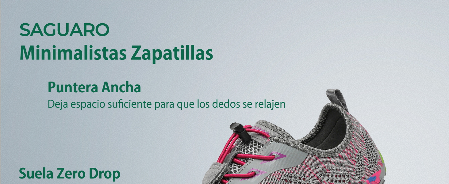 SAGUARO Zapatillas Minimalistas