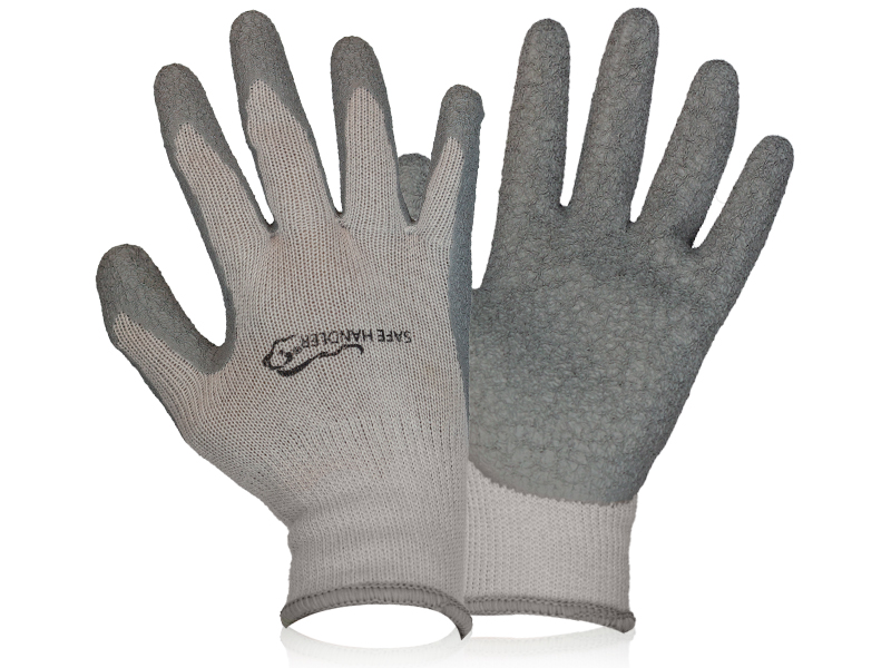 その他 Net knil-Gloves. Dirty White Project Source Small Off-white Leather Construction Gloves