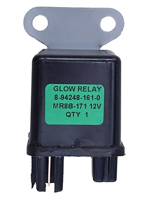 Amazon.com: ZTUOAUMA 12V Preheating Glow Plug Relay 16415