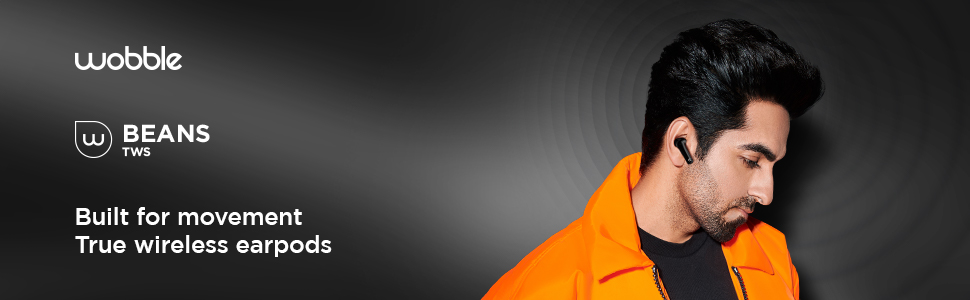 Wobble Logo and Model Name