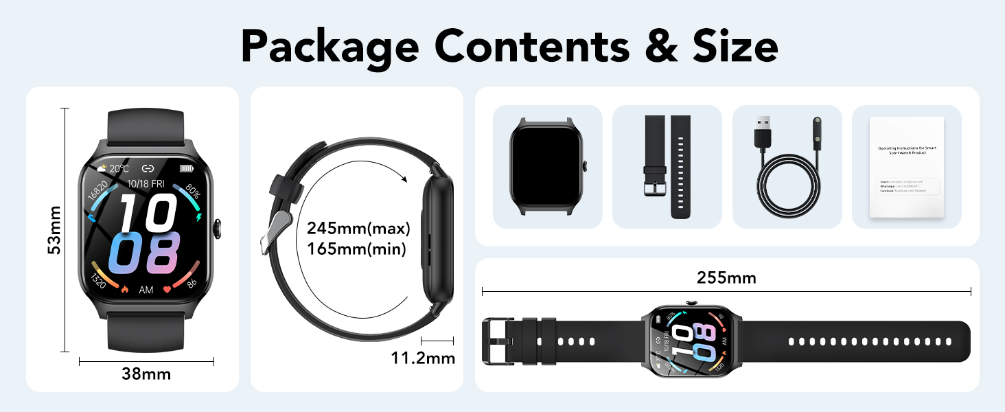 womens smart watch android smartwatch mens smart watch for android phones