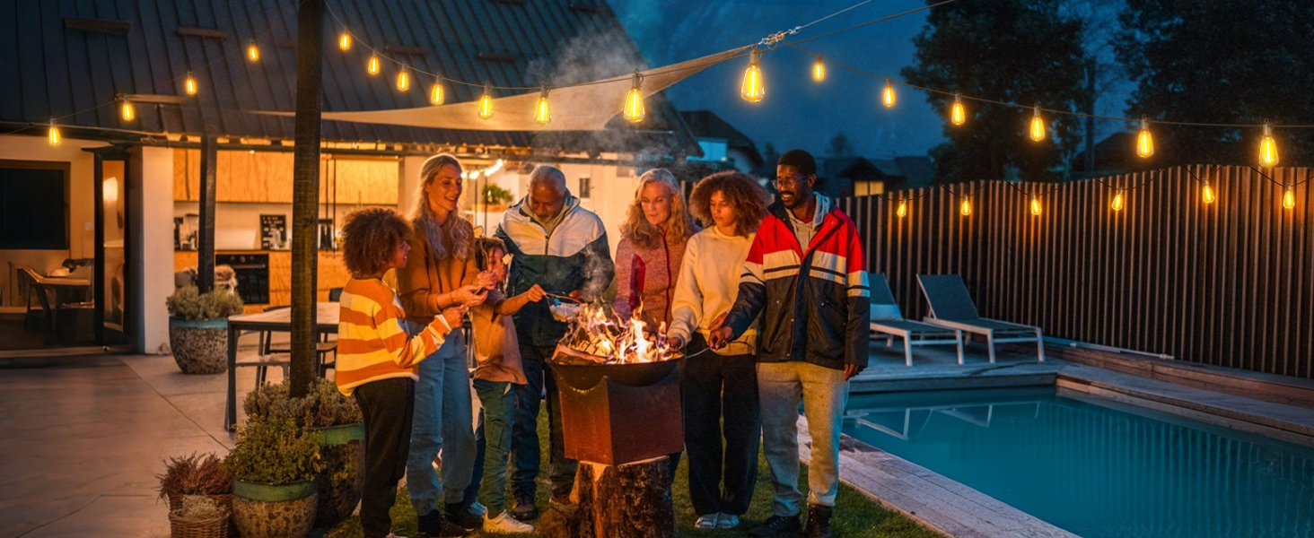 outdoor solar lights for yard