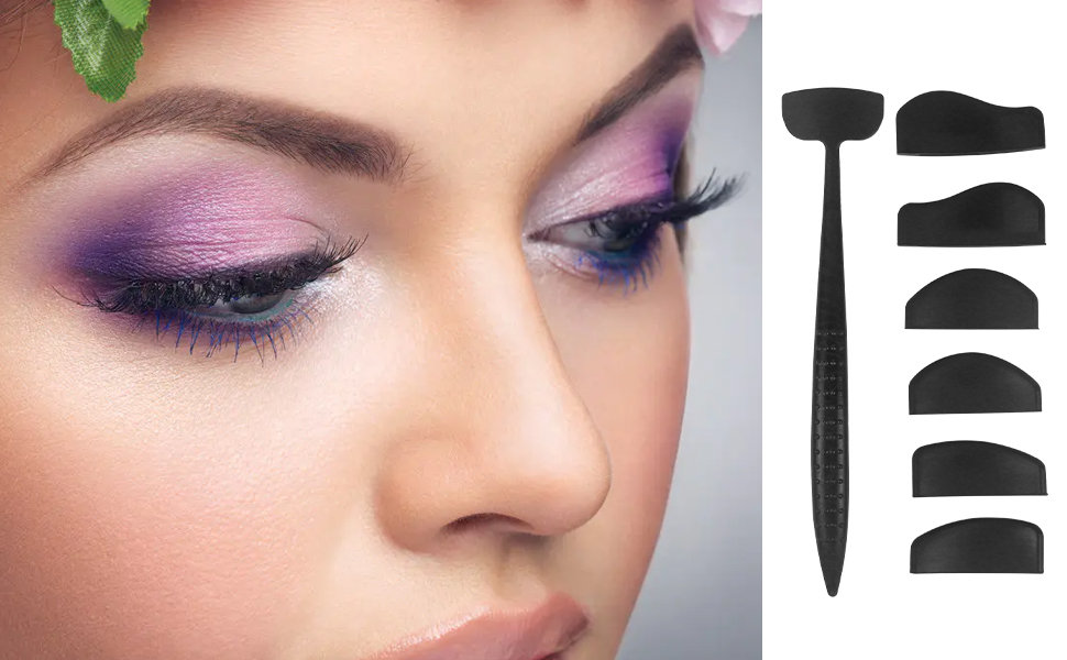 Crease Line Kit, 6 in 1 Eye Shadow Stamp Kit