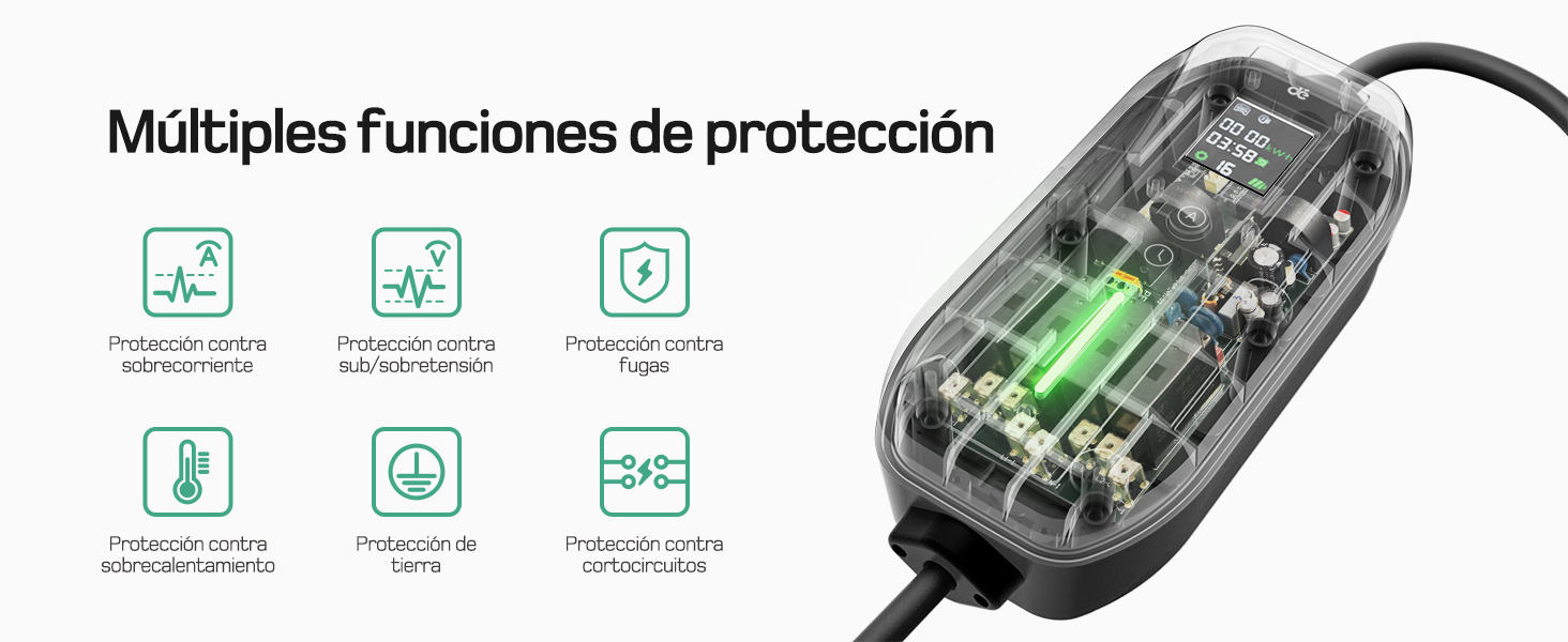 cable de carga tipo 2