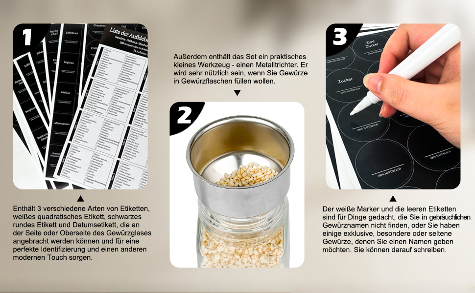 Gewürz aufbewahrung organizer