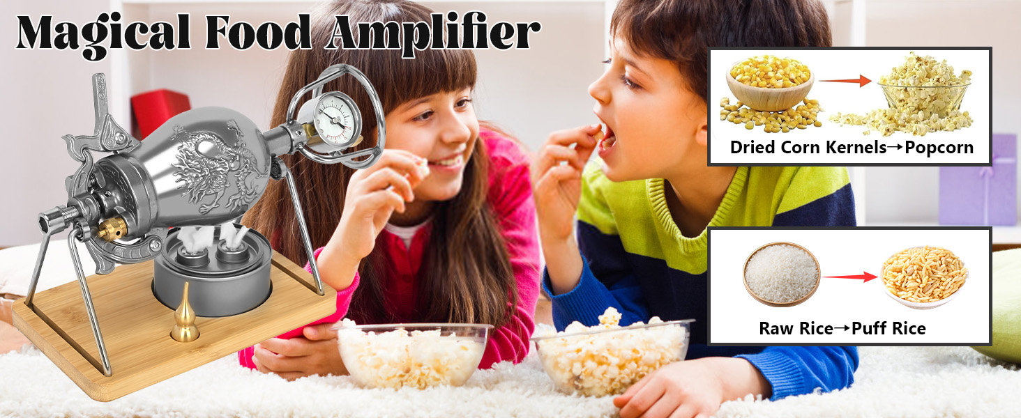 Chinese Popcorn Maker