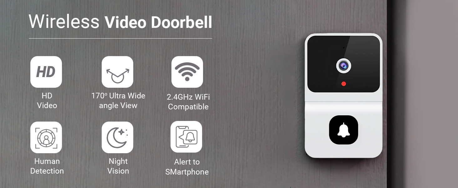 Wireless Video Doorbell