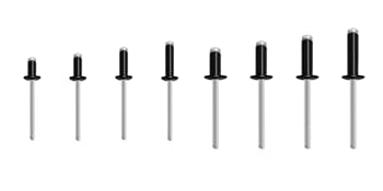blind rivets size