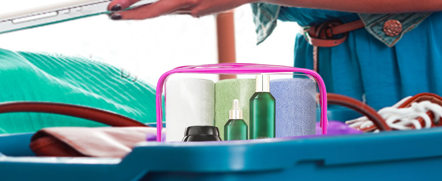 TSA APPROVED TOILETRY BAG
