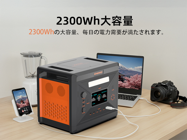 【未使用品】Greenery G2500 2500W ポータブル電源 61kD4kkxl+L._UF350,350_QL50_.jpg