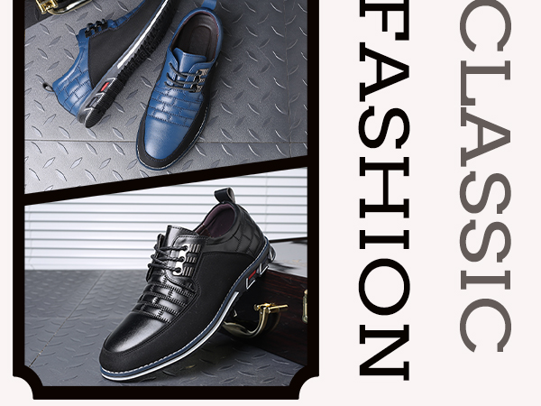 Zapatos De Vestir Para Hombre COSIDRAM Mens Casual Shoes Sneakers