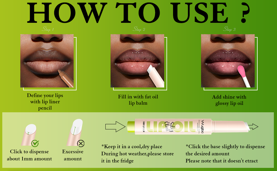 fat oil slick click portable and convenient, especially with the angled applicator