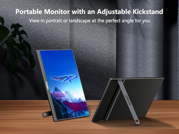 Amazon.com: WUAWE Portable Monitor 16