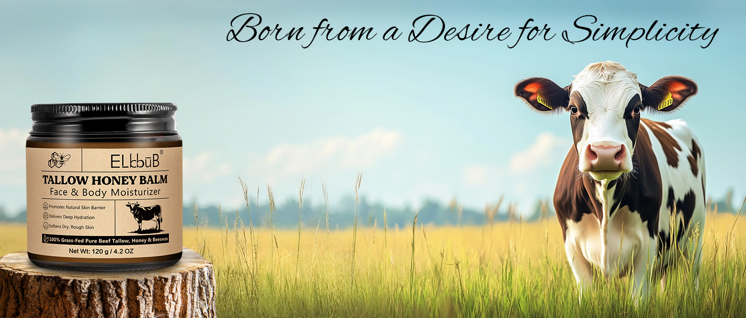 Beef Tallow for Skin