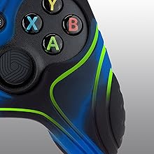 controller grip for xbox series x s silicone skins controller thumb grips caps for xbox series s x