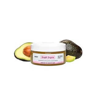 Simple Sugars 8oz Avocado Body