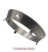 N-project チタン焚火台 ネイチャーストーブ　未使用品 Amazon | N-project チタン焚火台 ネイチャーストーブ TITANIUM