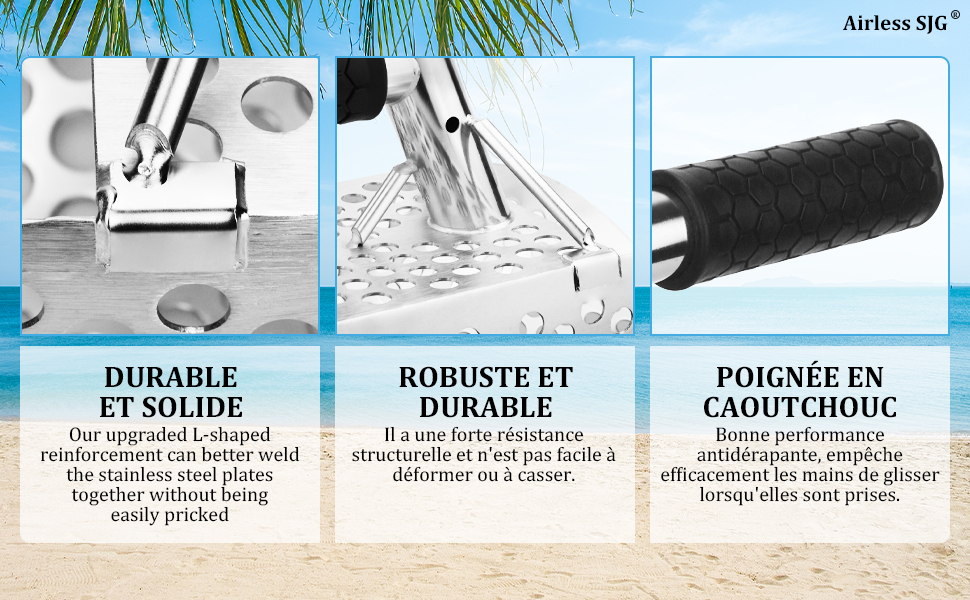 accesorio detector de metales