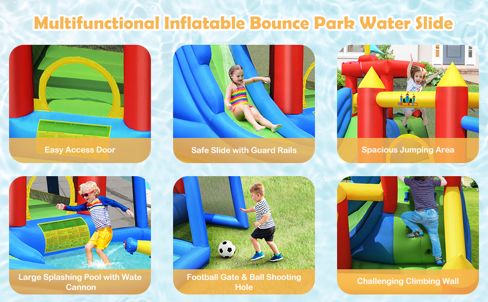 Multifunctional Water Park