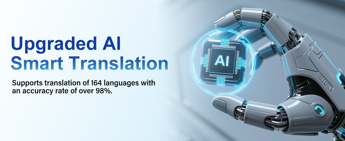 AI Translation Earbuds
