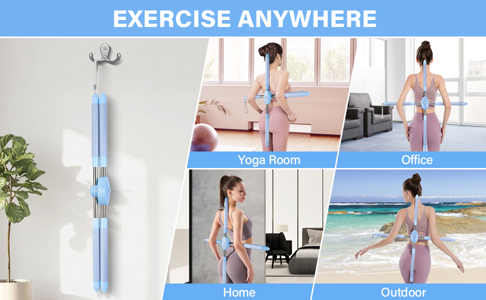 Yoga Sticks Posture Corrector for Women 