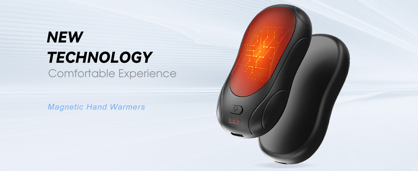 Text reads 'NEW TECHNOLOGY'. Technical product illustration showing a dark-colored device or component with red highlighting on internal structure.