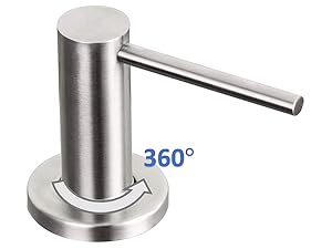 Bomba giratoria de 360°.