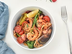 WishDeco Salad Bowls