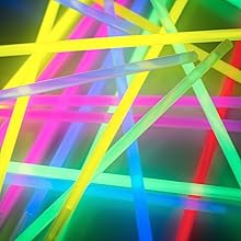Transform your celebrations into vibrant fun with our exciting glow sticks party pack.