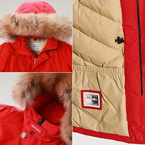 WOOLRICH / ウールリッチ ファース パーカー 楽天市場】Woolrich ウールリッチ ファー付き 60/40クロス