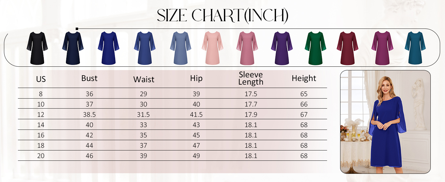 chiffon dress for women