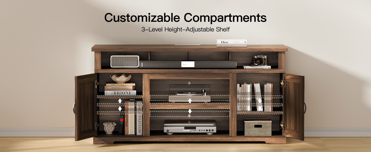 Marsail 70“ Farmhouse TV Stand