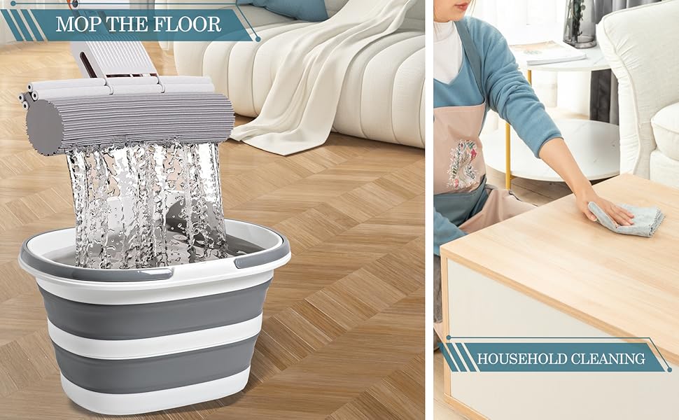 Foldable Mop Bucket