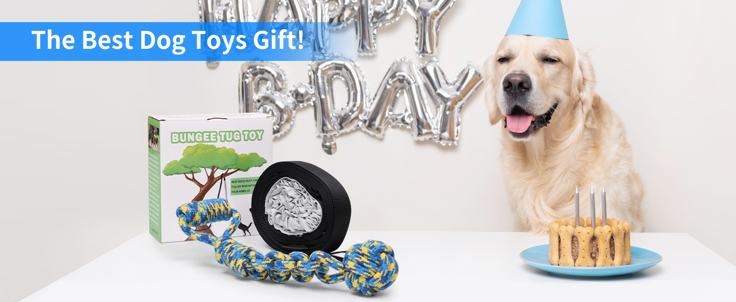 tether tug outdoor dog toy